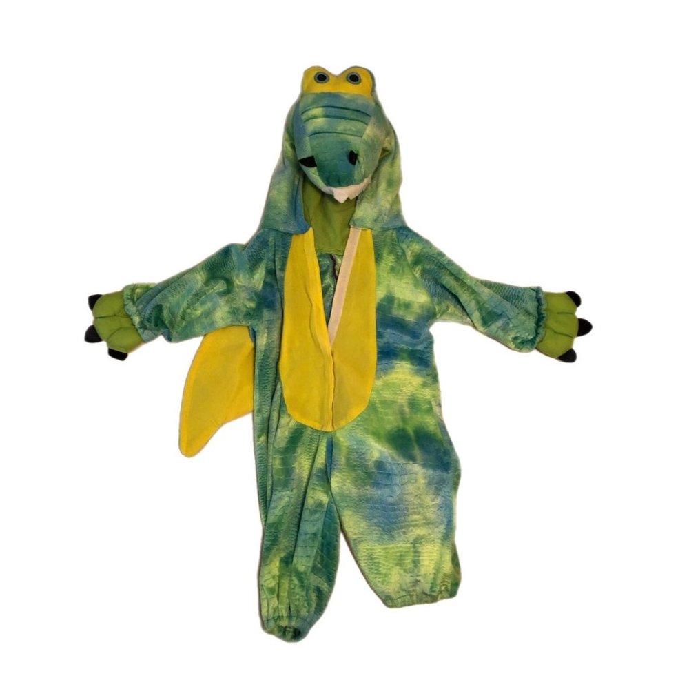Toddler Dragonsaurous Costume Green Dragon with Wings Forum Novelties Halloween